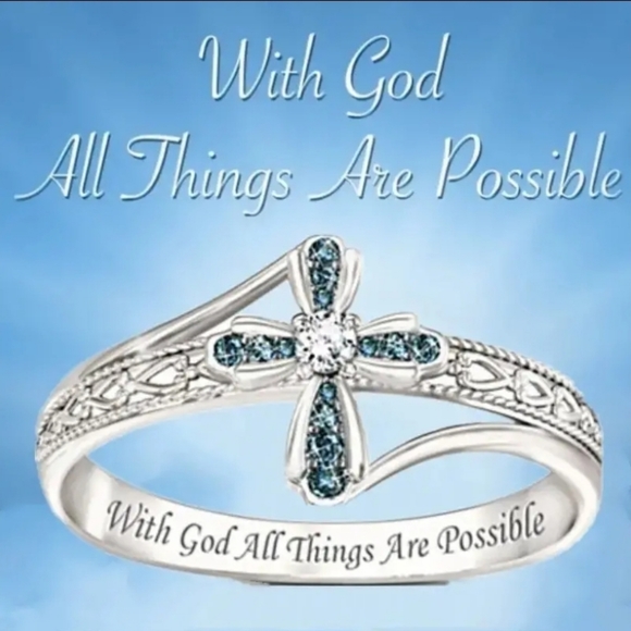 Jewelry - Cross Ring